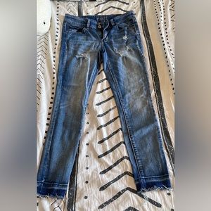 Rue 21 mid rise skinny jeans- 6